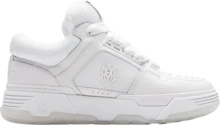 Кроссовки Amiri MA-1 'White Leather', белый
Кроссовки Amiri MA-1 'White Leather', белый