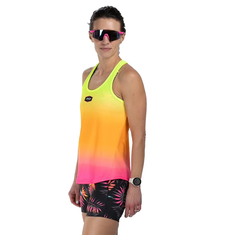 Футболка без рукавов спортивная Zoot Ltd Run, разноцветный
Футболка без рукавов спортивная Zoot Ltd Run, разноцветный