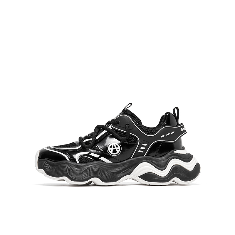 Acupuncture Низкие массивные кроссовки мужские, черные
Acupuncture Низкие массивные кроссовки мужские, черные