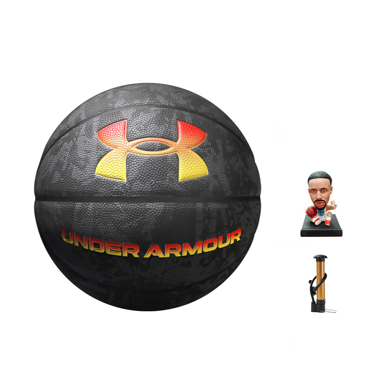 Золотая серия баскетбольный мяч Under Armour
Золотая серия баскетбольный мяч Under Armour