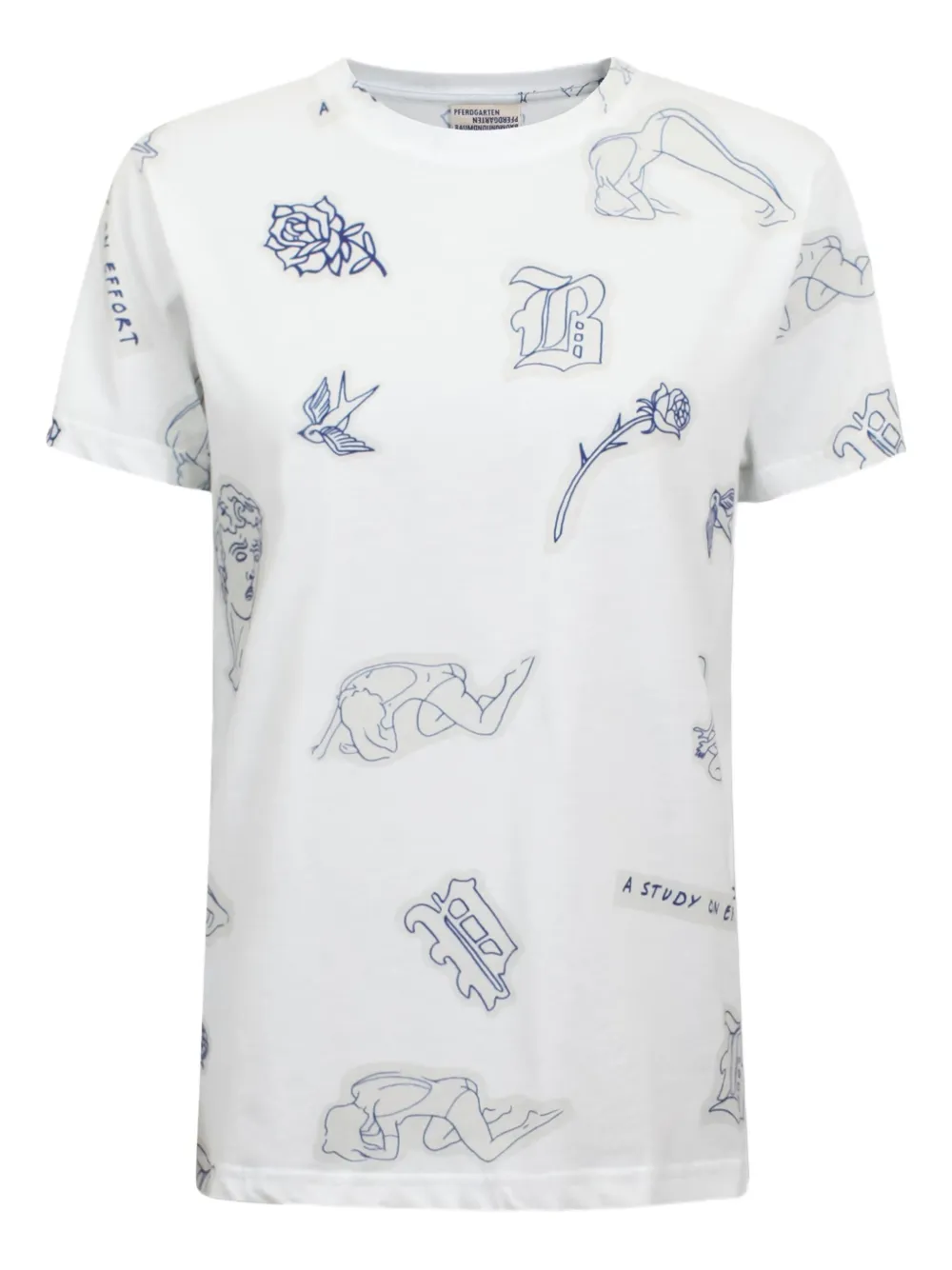 Футболка с графичным принтом Baum Und Pferdgarten, белый
Футболка с графичным принтом Baum Und Pferdgarten, белый