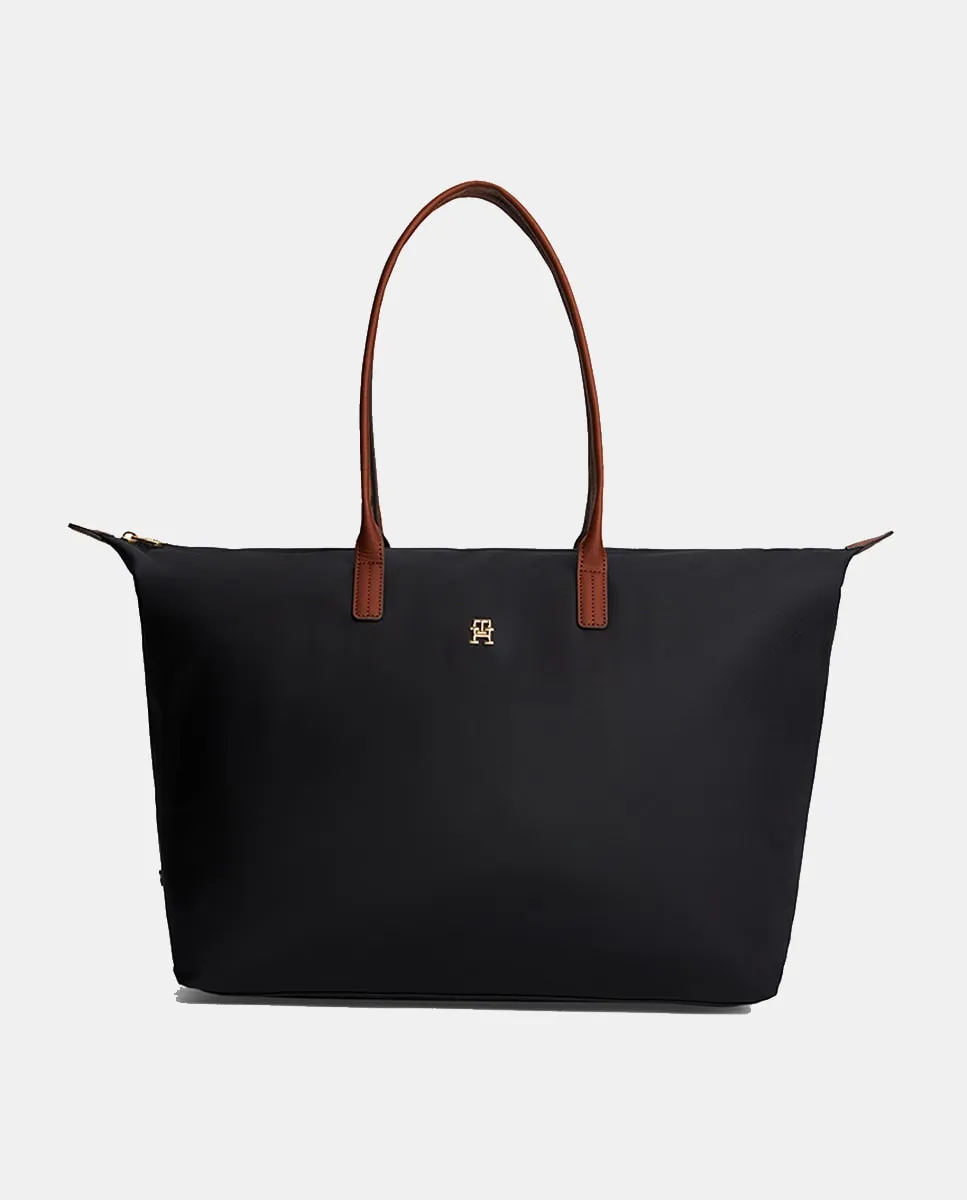 Женская черная сумка-тоут Tommy Hilfiger
Женская черная сумка-тоут Tommy Hilfiger