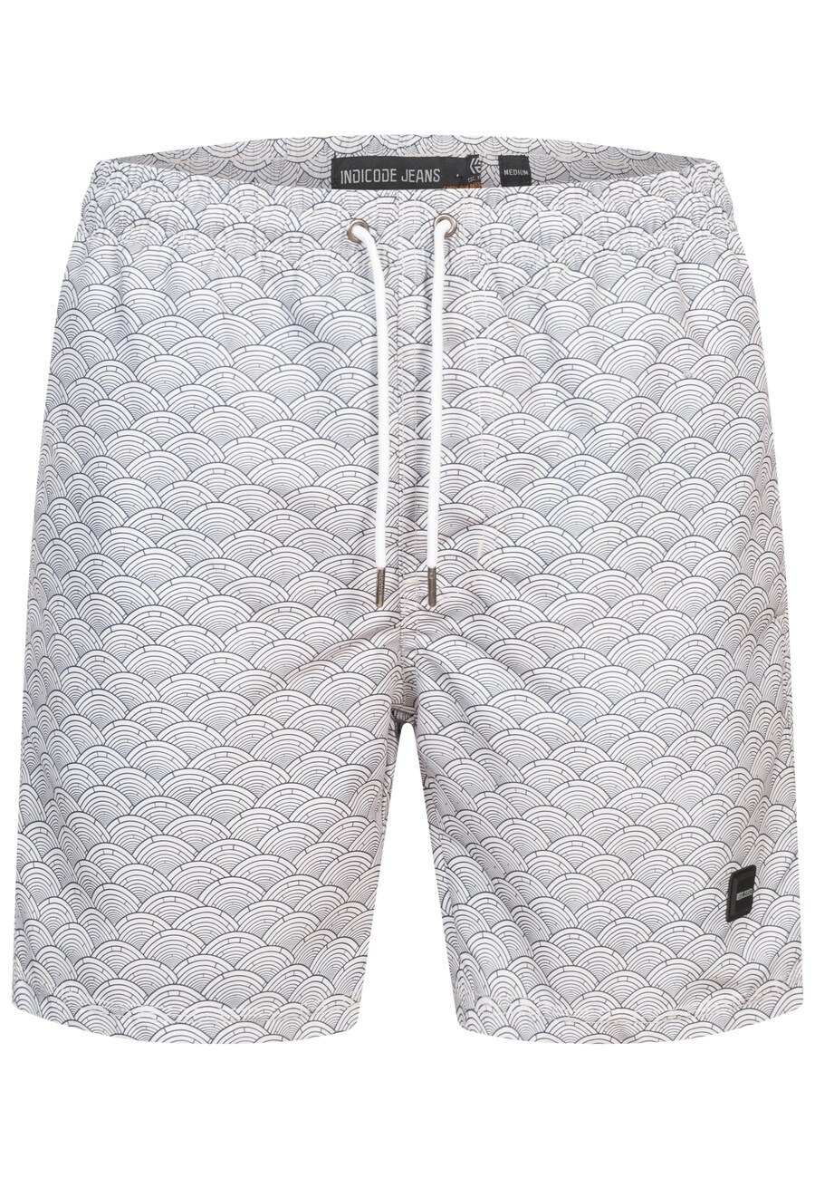 Пляжные шорты INDICODE JEANS Santonio, Off white 
Пляжные шорты INDICODE JEANS Santonio, Off white
