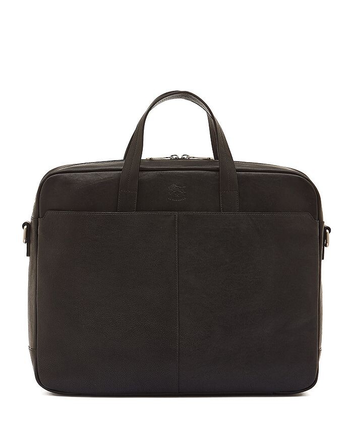 Кожаный портфель Bisonte Galileo Il Bisonte, черный
Кожаный портфель Bisonte Galileo Il Bisonte, черный