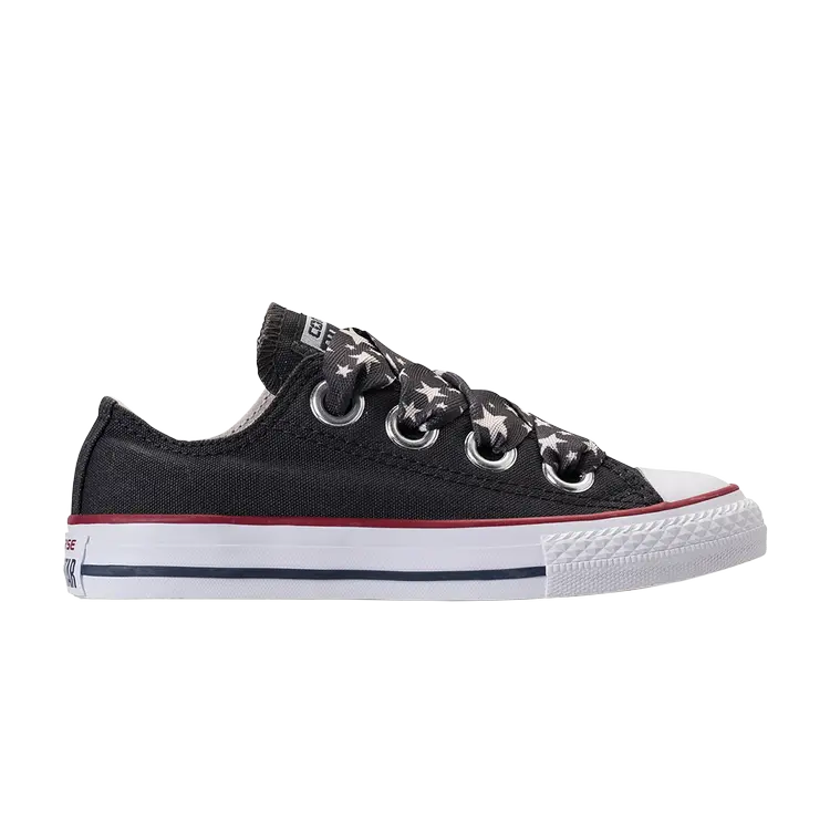 Кроссовки Converse Chuck Taylor All Star Big Eyelets Ox GS 'Almost Black', черный
Кроссовки Converse Chuck Taylor All Star Big Eyelets Ox GS 'Almost Black', черный