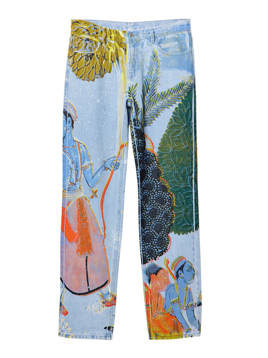 Джинсы Desigual Regular Jeans, синий
Джинсы Desigual Regular Jeans, синий