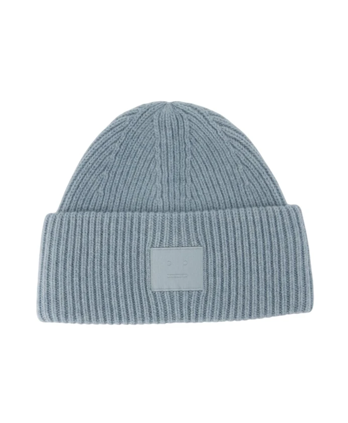 Большая шапка с логотипом лица Acne Studios, синий
Большая шапка с логотипом лица Acne Studios, синий