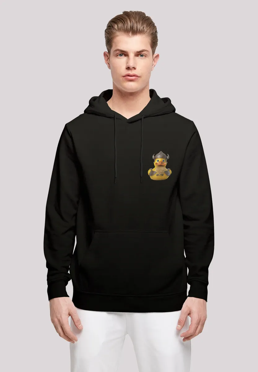 Толстовка F4NT4STIC "Rubber Duck Viking HOODIE UNISEX", принт, черный 
Толстовка F4NT4STIC "Rubber Duck Viking HOODIE UNISEX", принт, черный