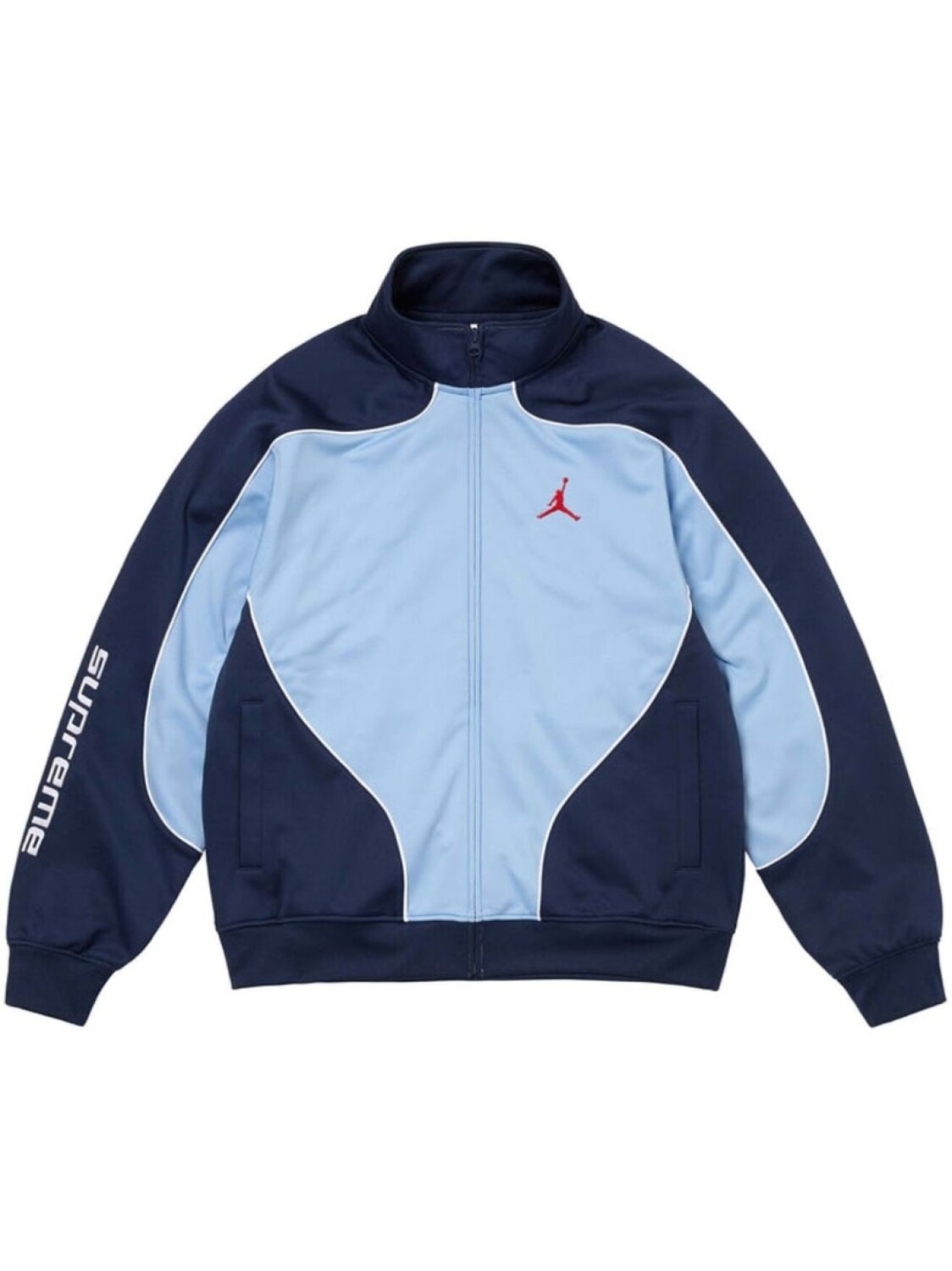 Спортивная куртка Supreme x Jordan Tricot, синий
Спортивная куртка Supreme x Jordan Tricot, синий