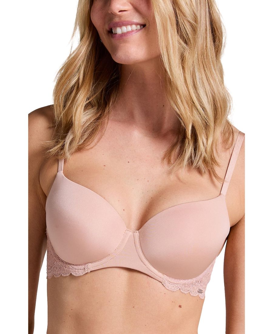 Бюстгальтер Angie с подкладкой и косточками Hunkemöller, Tan
Бюстгальтер Angie с подкладкой и косточками Hunkemöller, Tan