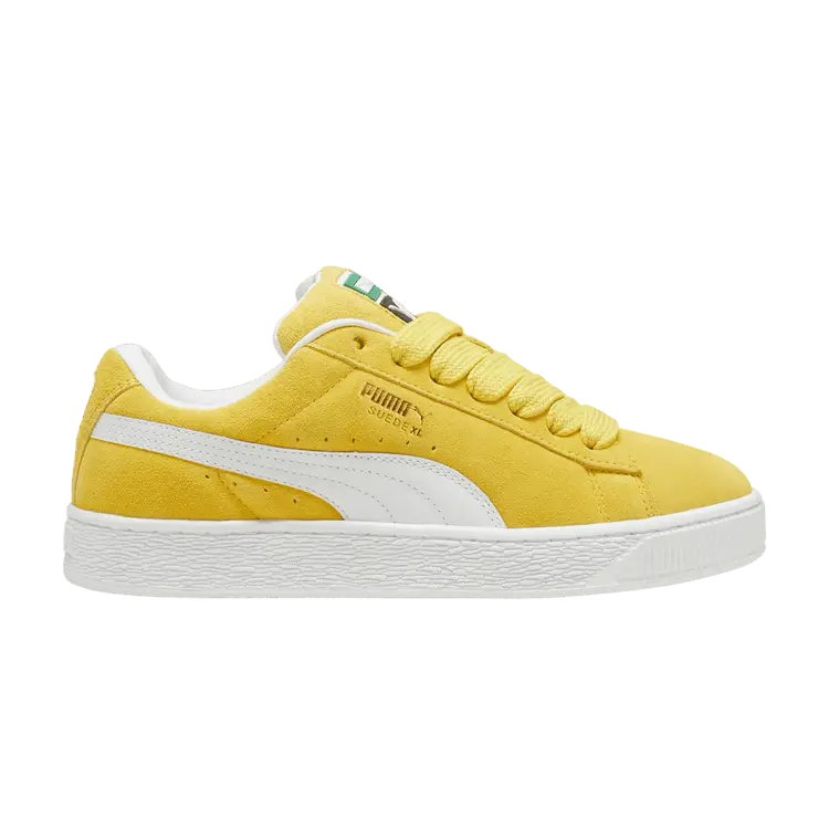 Кроссовки Puma Suede XL Fresh Pear, желтый
Кроссовки Puma Suede XL Fresh Pear, желтый