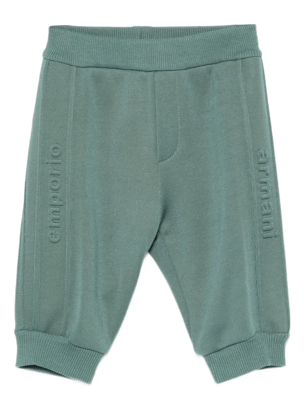 Спортивные брюки с тисненым логотипом Emporio Armani Kids, зеленый
Спортивные брюки с тисненым логотипом Emporio Armani Kids, зеленый