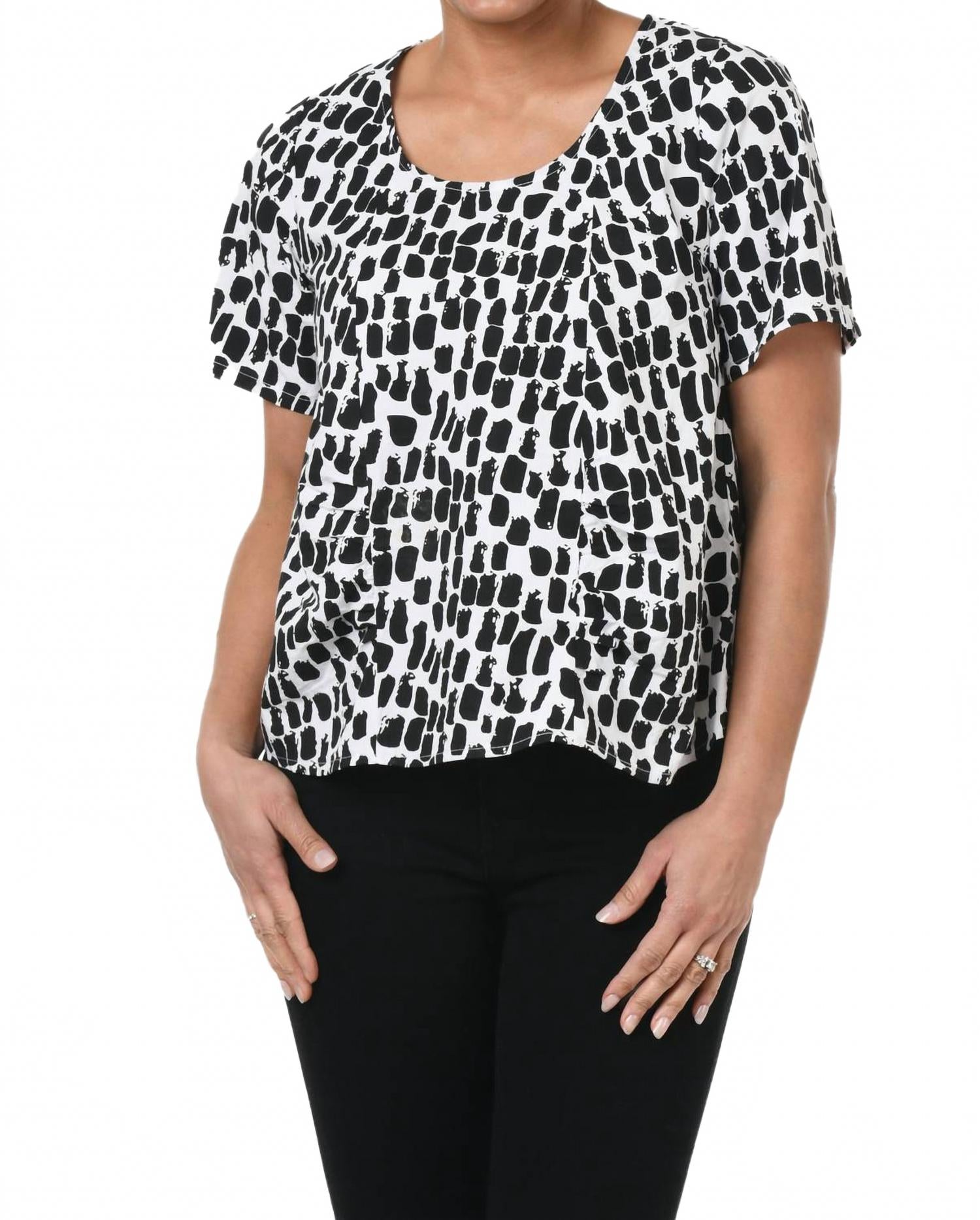 Топ-пуловер Carmella из Меко Tulip Clothing, Meko
Топ-пуловер Carmella из Меко Tulip Clothing, Meko