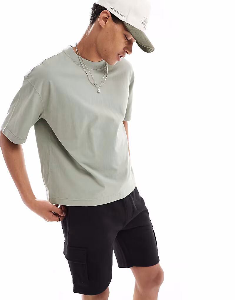 Укороченная футболка свободного кроя Hollister светло-зеленого цвета, Зеленый, Укороченная футболка свободного кроя Hollister светло-зеленого цвета
Укороченная футболка свободного кроя Hollister светло-зеленого цвета, Зеленый, Укороченная футболка свободного кроя Hollister светло-зеленого цвета