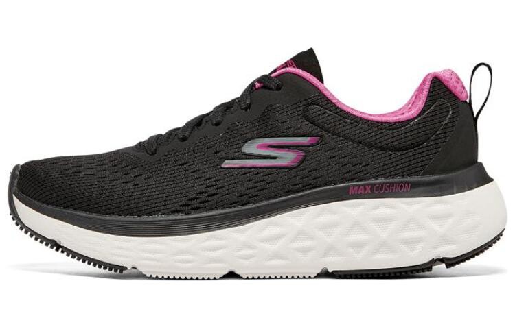 Кроссовки женские Max Cushioning Low-top черные/белые/розовые Skechers
Кроссовки женские Max Cushioning Low-top черные/белые/розовые Skechers
