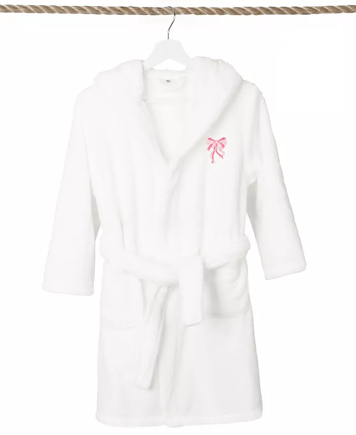 Детский плюшевый халат с капюшоном Kids Bow Super Plush Double Brushed Linum Home, белый
Детский плюшевый халат с капюшоном Kids Bow Super Plush Double Brushed Linum Home, белый
