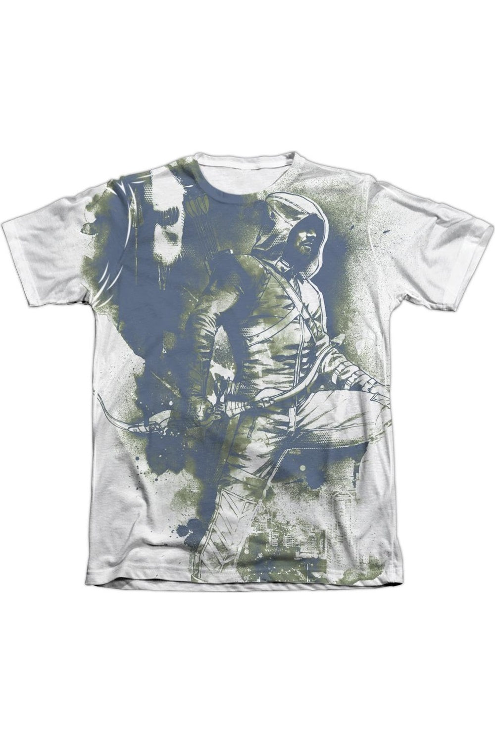 Футболка с коротким рукавом Arrow Spray Paint для взрослых из полиэстера/хлопка Gildan, белый
Футболка с коротким рукавом Arrow Spray Paint для взрослых из полиэстера/хлопка Gildan, белый