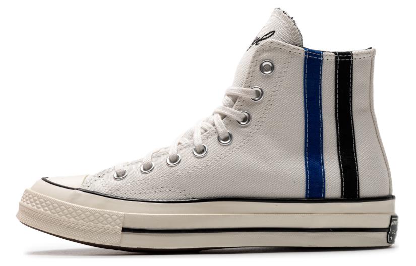 Chuck 70 Archival Stripes High Top 'White Blue Black' Converse, белый/синий
Chuck 70 Archival Stripes High Top 'White Blue Black' Converse, белый/синий
