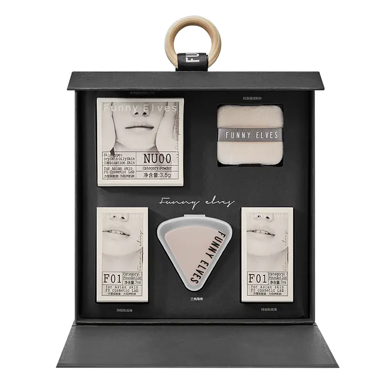FUNNY ELVES Набор косметики little black box стойкий осветляющий тон увлажняющий подарок для лучшей подруги день рождения
FUNNY ELVES Набор косметики little black box стойкий осветляющий тон увлажняющий подарок для лучшей подруги день рождения
