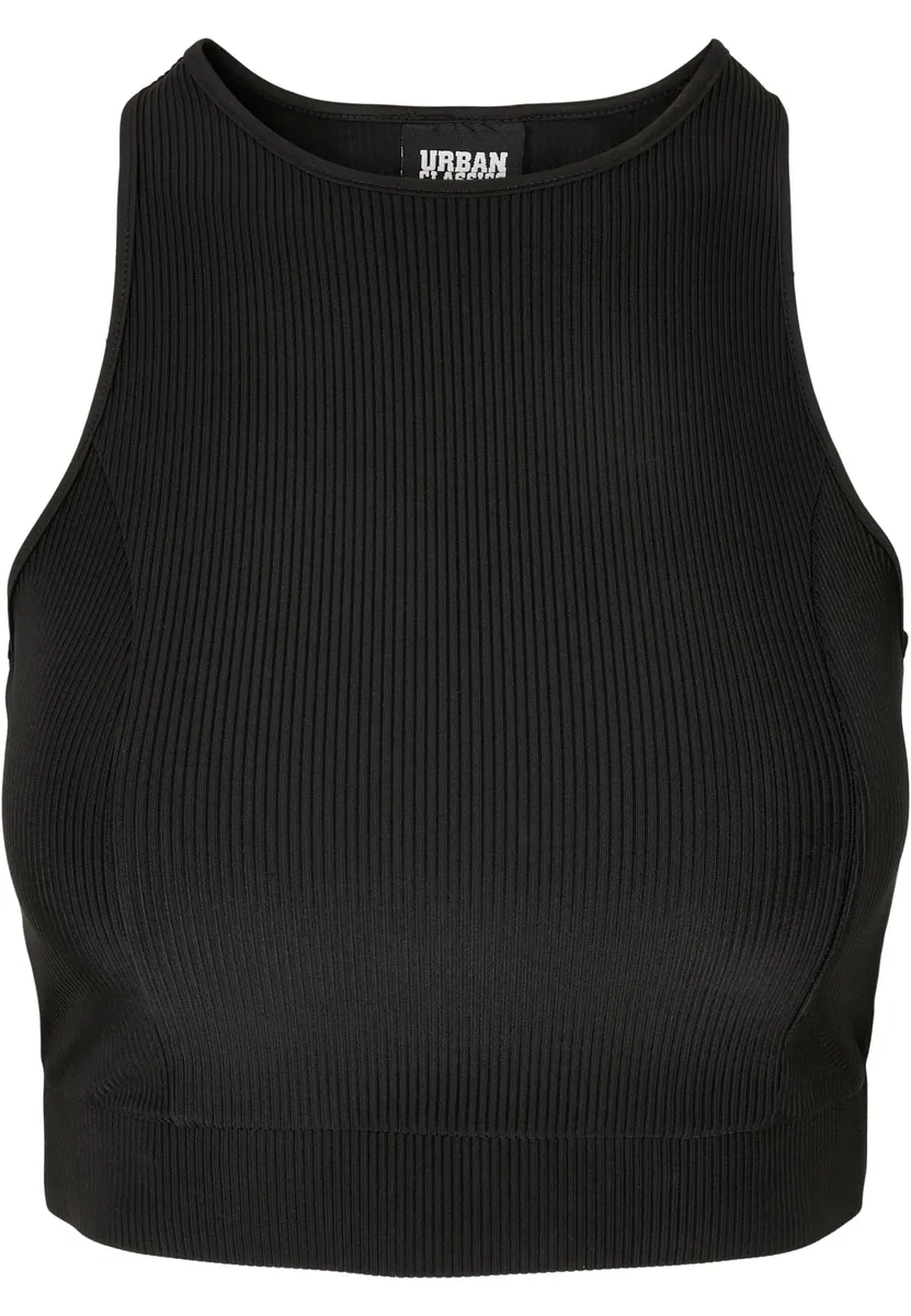 Спортивный бюстгальтер URBAN CLASSICS " Urban Classics Ladies Cropped Shiny Rib Top", черный
Спортивный бюстгальтер URBAN CLASSICS " Urban Classics Ladies Cropped Shiny Rib Top", черный