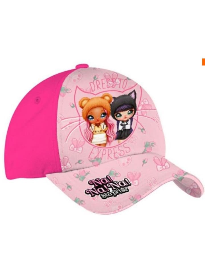 Шапка Na!Na!Na! Surprise, розовый
Шапка Na!Na!Na! Surprise, розовый