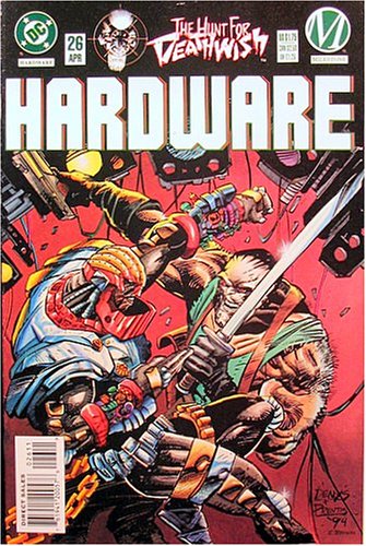 Hardware #26 (DC Comics)
Hardware #26 (DC Comics)