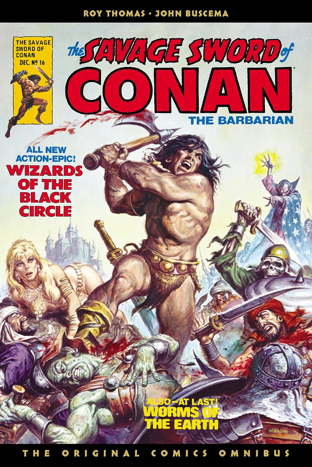 The Savage Sword of Conan: The Original Comics Omnibus Vol.2 (SAVAGE SWORD OF CONAN OMNIBUS) (Titan Comics)
The Savage Sword of Conan: The Original Comics Omnibus Vol.2 (SAVAGE SWORD OF CONAN OMNIBUS) (Titan Comics)