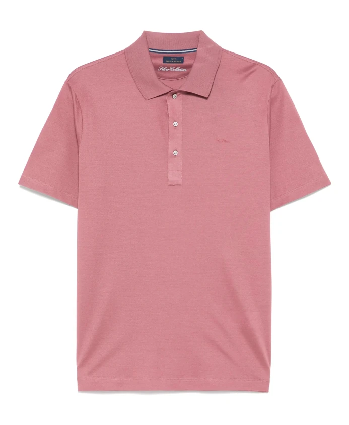Классическая хлопковая рубашка поло, изготовленная в Италии. Paul & Shark, розовый
Классическая хлопковая рубашка поло, изготовленная в Италии. Paul & Shark, розовый