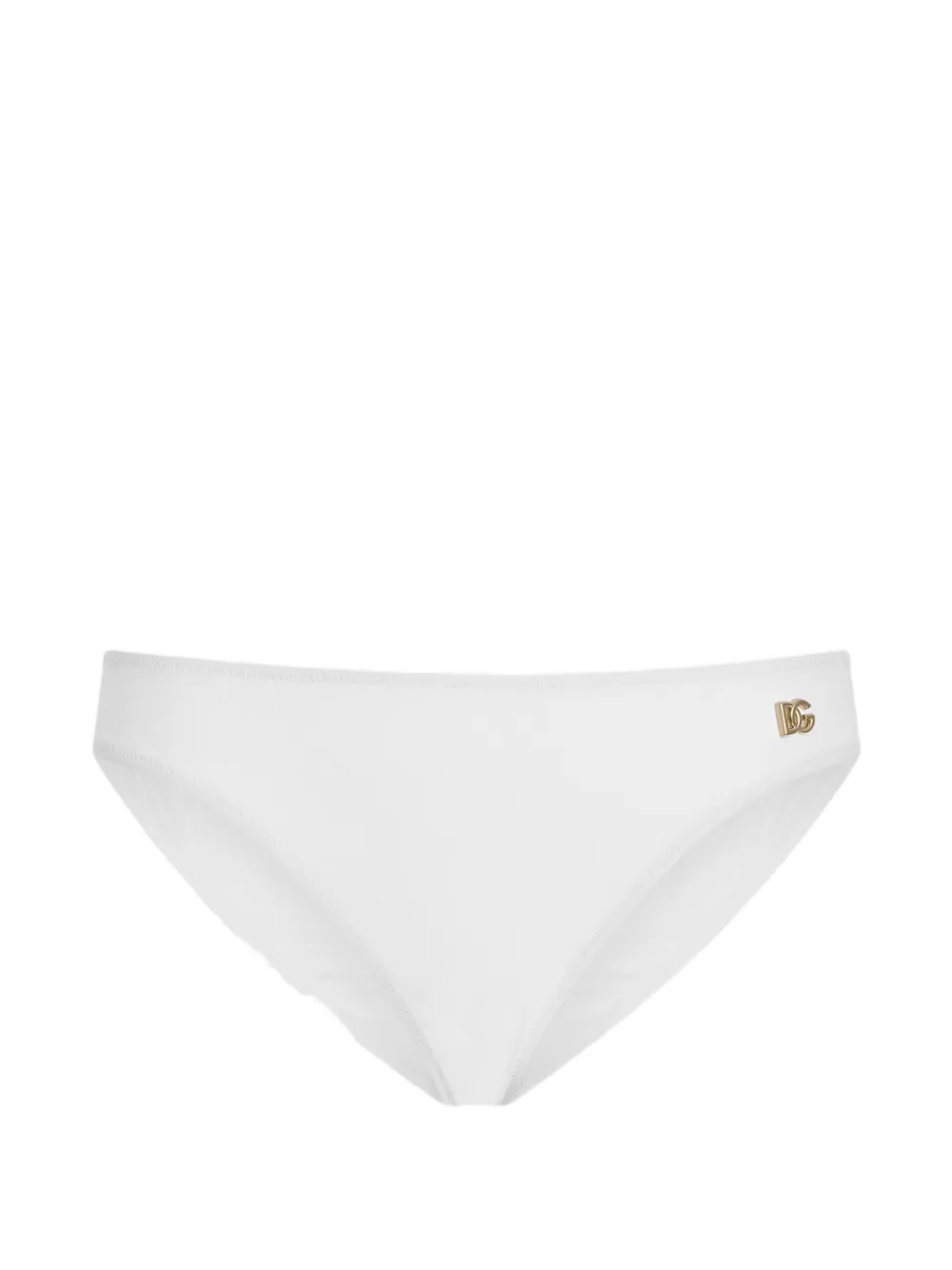 Плавки-бикини с логотипом Dolce & Gabbana, белый
Плавки-бикини с логотипом Dolce & Gabbana, белый