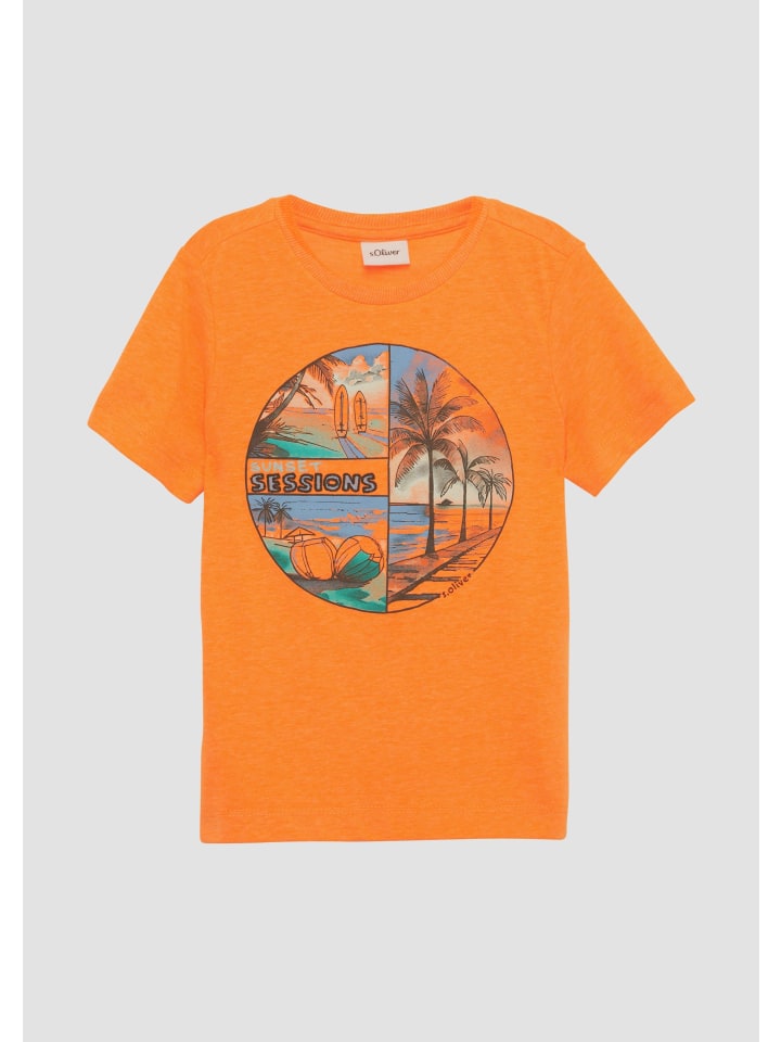 Футболка s.Oliver, оранжевый
Футболка s.Oliver, оранжевый