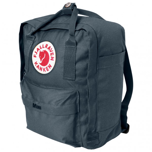Kanken mini - рюкзак Fjällräven, Graphite
Kanken mini - рюкзак Fjällräven, Graphite