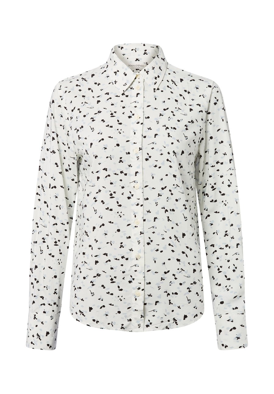 Блуза Marc O'Polo Button-down blouse, Ecru/Schwarz/Beige
Блуза Marc O'Polo Button-down blouse, Ecru/Schwarz/Beige