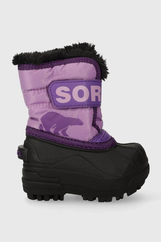 Детские зимние ботинки SPORTY STREET Sorel, фиолетовый
Детские зимние ботинки SPORTY STREET Sorel, фиолетовый