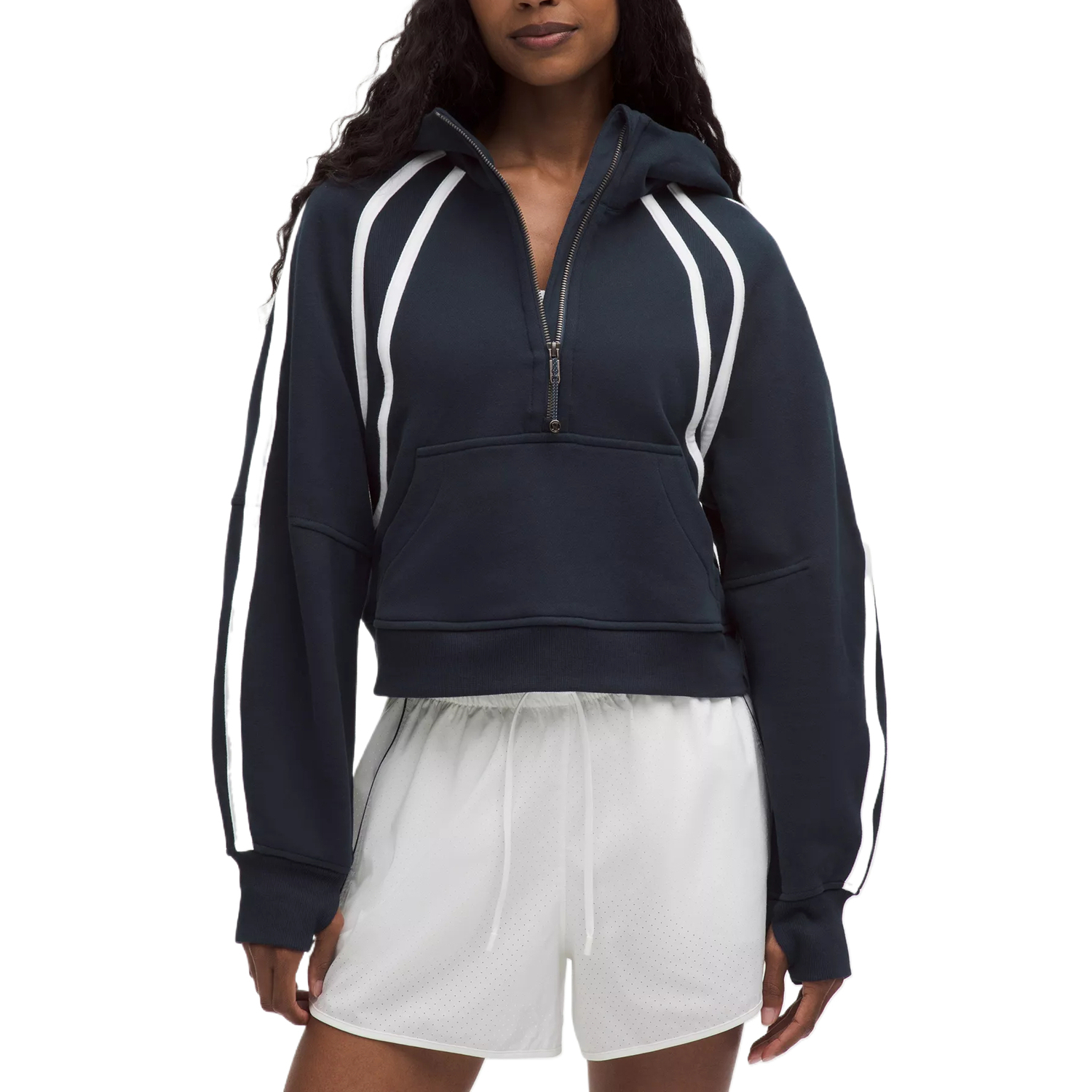 Lululemon Свитшот Scuba Series женский marine blue
Lululemon Свитшот Scuba Series женский marine blue