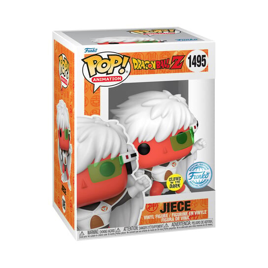Funko POP! Аниме, коллекционная фигурка, Dragon Ball, Jeice, Glow, Серый, Funko POP! Аниме, коллекционная фигурка, Dragon Ball, Jeice, Glow
Funko POP! Аниме, коллекционная фигурка, Dragon Ball, Jeice, Glow, Серый, Funko POP! Аниме, коллекционная фигурка, Dragon Ball, Jeice, Glow