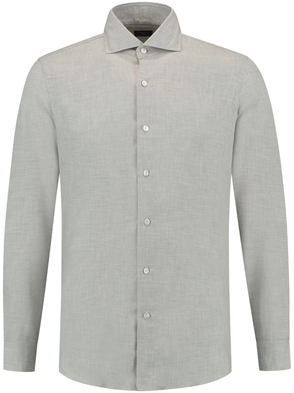 Рубашка со срезанным воротником Finamore 1925 Napoli, нейтральный
Рубашка со срезанным воротником Finamore 1925 Napoli, нейтральный