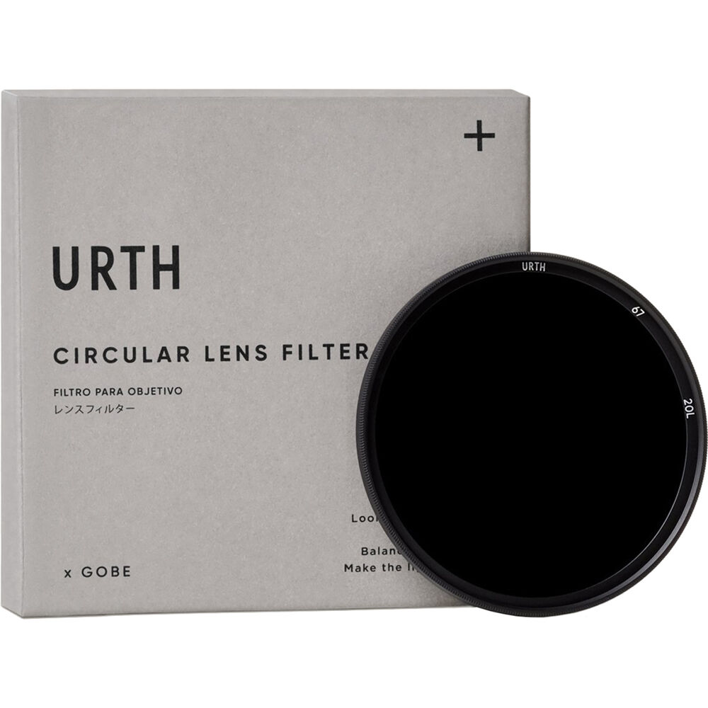 Фильтр Urth ND Filter Plus+ (67mm, 10-Stop) UND1000PL67
Фильтр Urth ND Filter Plus+ (67mm, 10-Stop) UND1000PL67