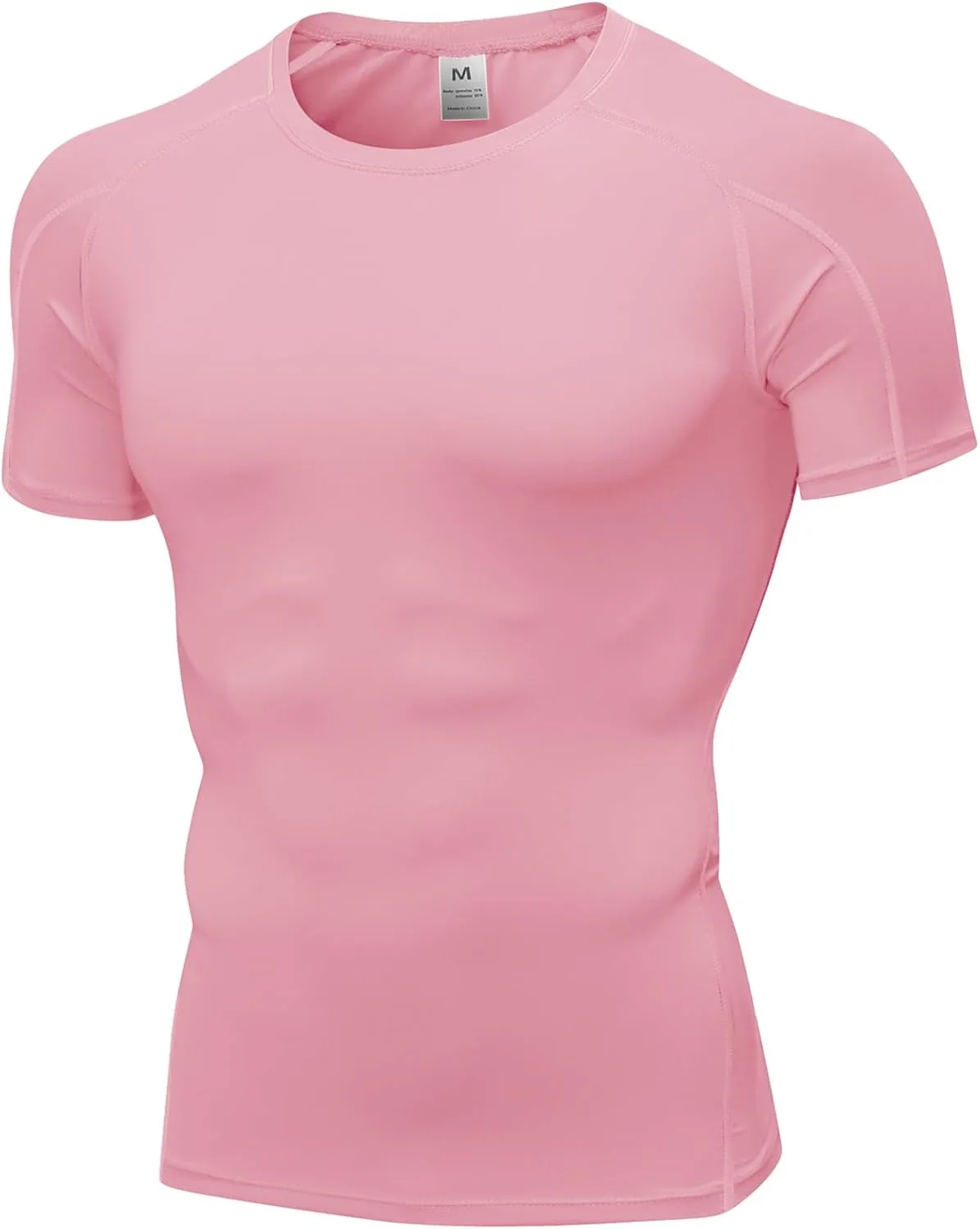 Мужская компрессионная футболка с коротким рукавом для тренировок SPVISE
Мужская компрессионная футболка с коротким рукавом для тренировок SPVISE