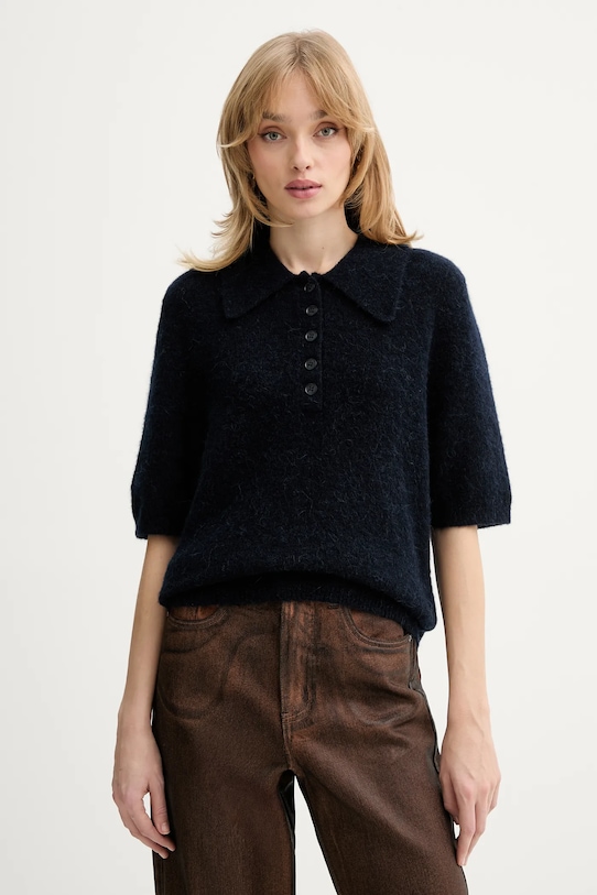 Свитер из шерстяной смеси Gestuz, темно-синий
Свитер из шерстяной смеси Gestuz, темно-синий