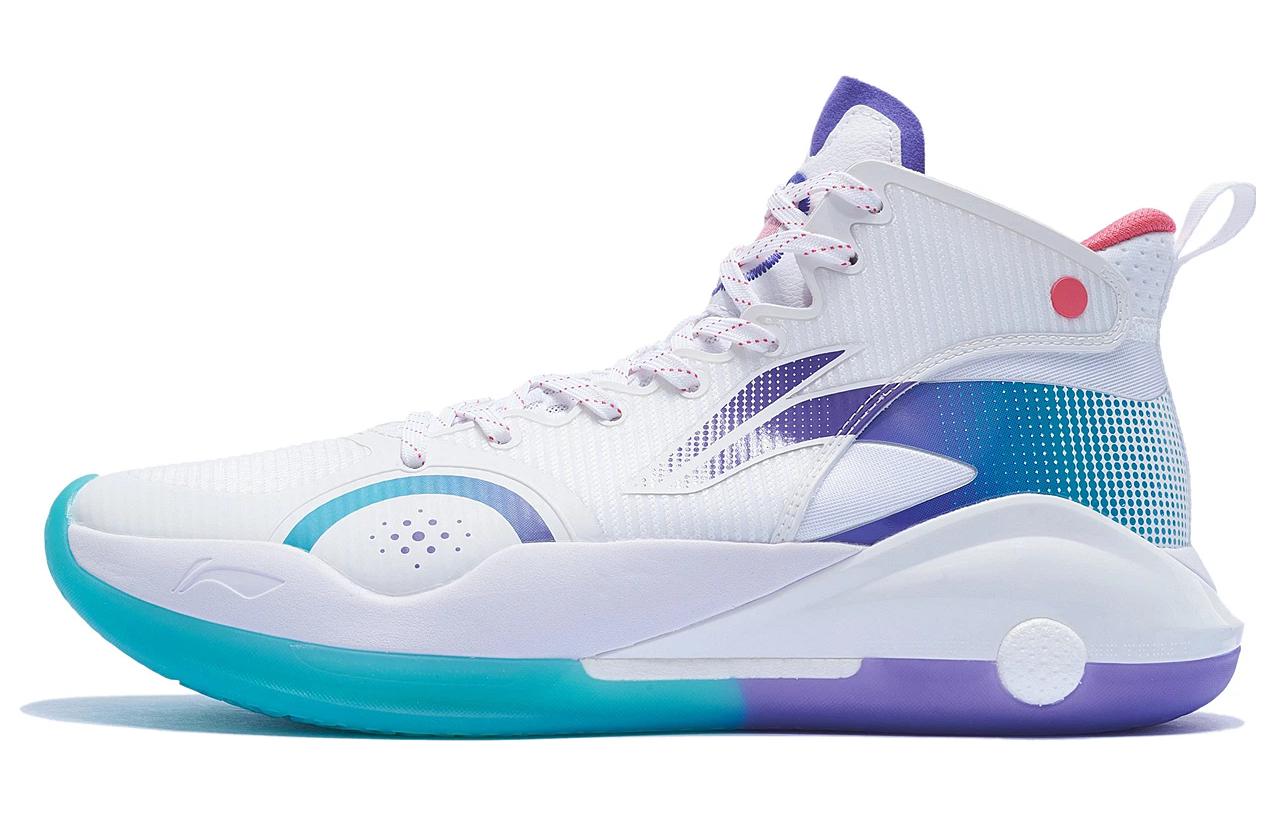 LINING ЛиНинг ЮШуай 15 Амортизирующие Противоскользящие Износостойкие Высокие Баскетбольные Кроссовки Мужские Бело-Синие
LINING ЛиНинг ЮШуай 15 Амортизирующие Противоскользящие Износостойкие Высокие Баскетбольные Кроссовки Мужские Бело-Синие