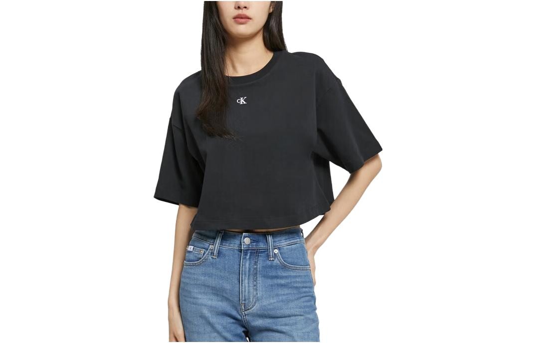 Calvin Klein Женская футболка, цвет Black
Calvin Klein Женская футболка, цвет Black