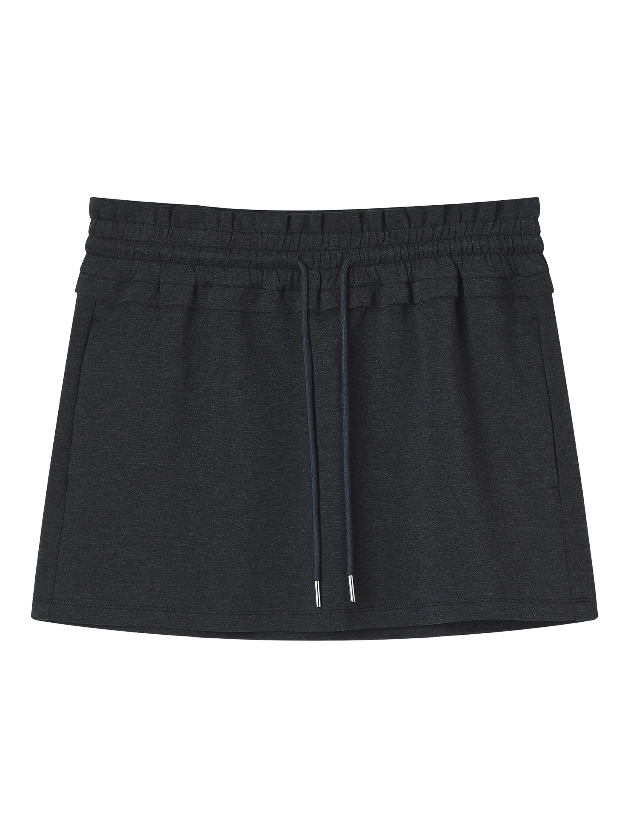 Юбка мини с эластичным поясом B+Ab, серый
Юбка мини с эластичным поясом B+Ab, серый