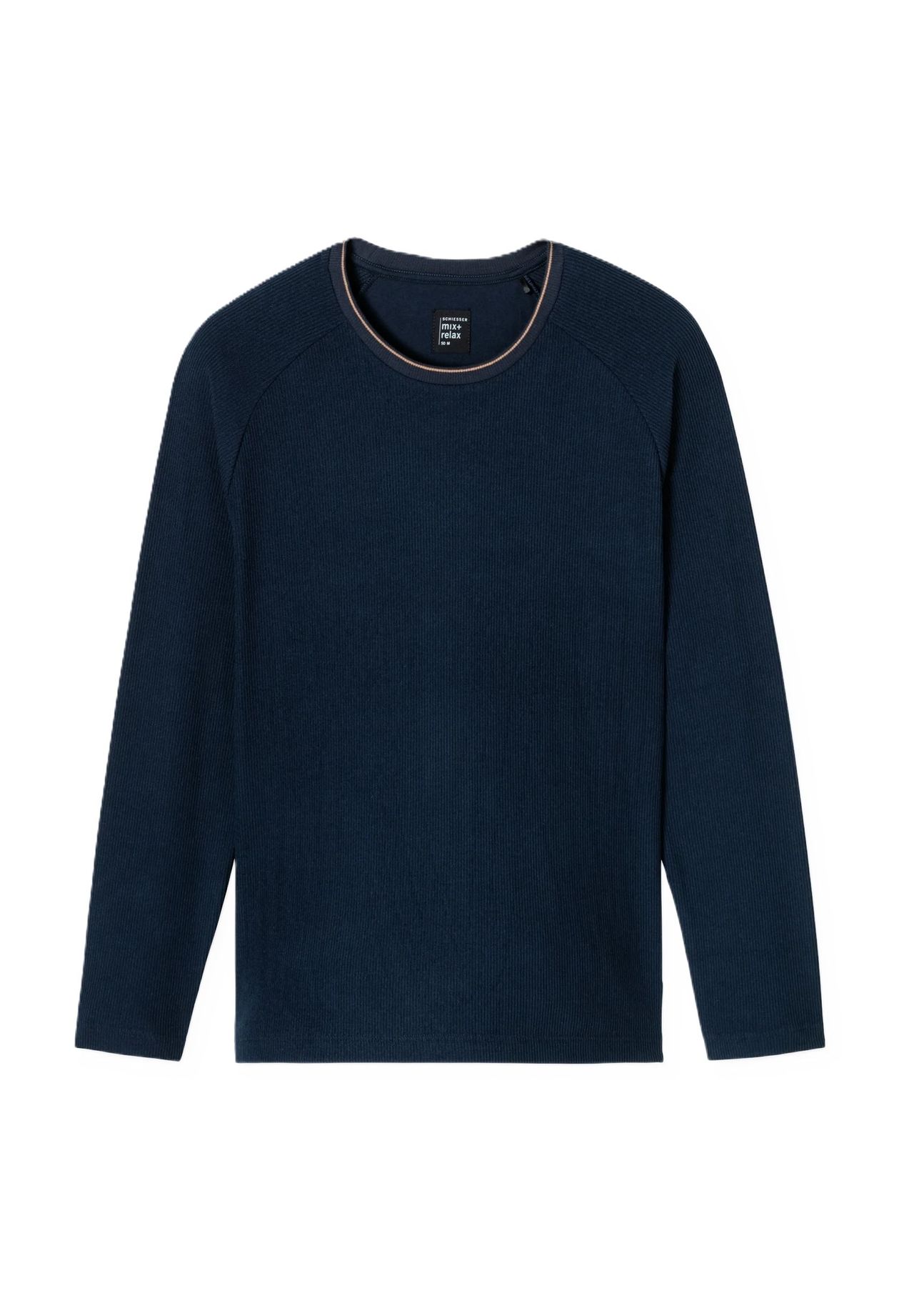 Пижамный топ Mix+Relax с круглым вырезом для мужчин SCHIESSER, цвет 804 Nachtblau
Пижамный топ Mix+Relax с круглым вырезом для мужчин SCHIESSER, цвет 804 Nachtblau