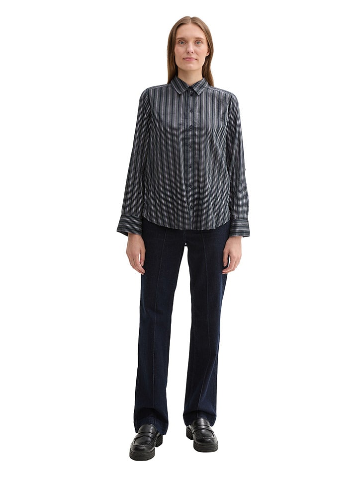 Блузка Tom Tailor, цвет dunkelblau/grün
Блузка Tom Tailor, цвет dunkelblau/grün