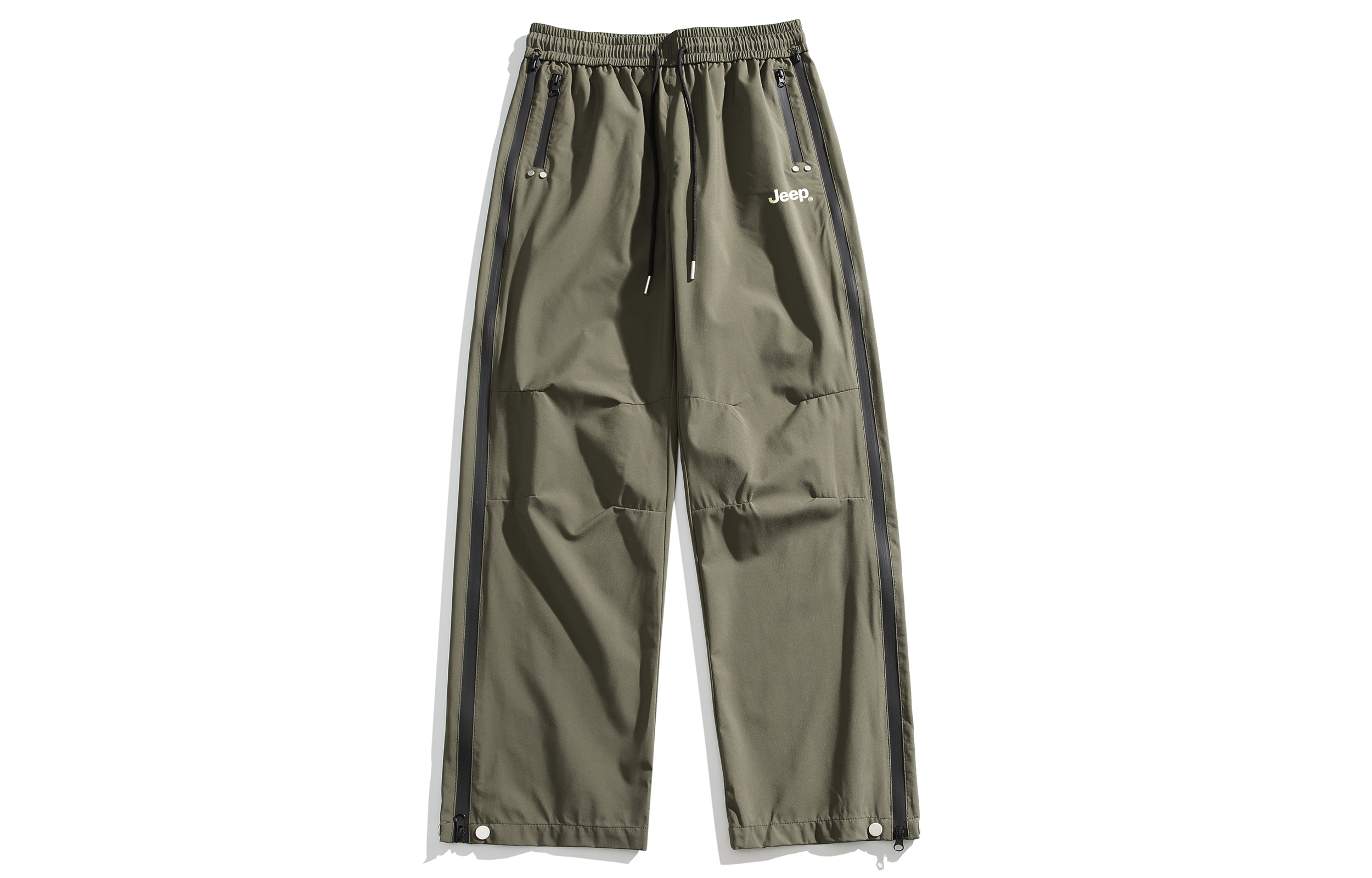 Повседневные брюки Unisex Jeep, оливковый
Повседневные брюки Unisex Jeep, оливковый