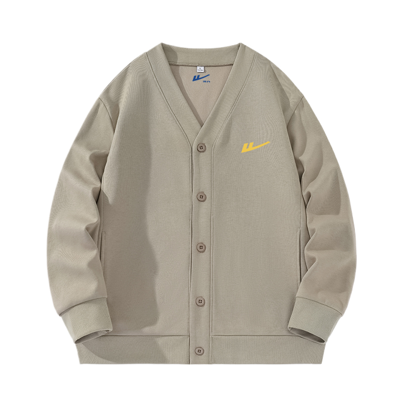 Кардиган Unisex V-образный вырез Moderate WARRIOR, бежевый coffee
Кардиган Unisex V-образный вырез Moderate WARRIOR, бежевый coffee