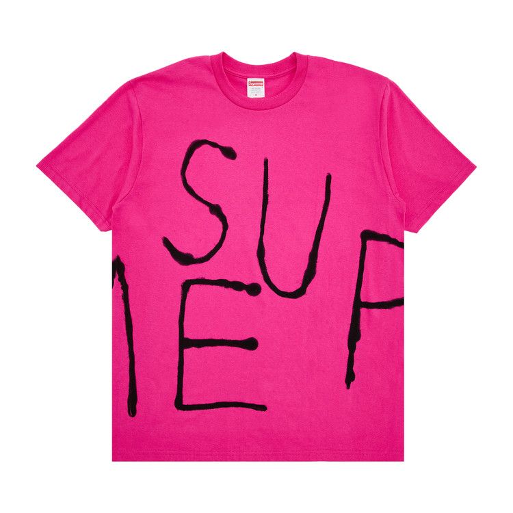 Футболка Supreme Painted Tee, Fuchsia
Футболка Supreme Painted Tee, Fuchsia