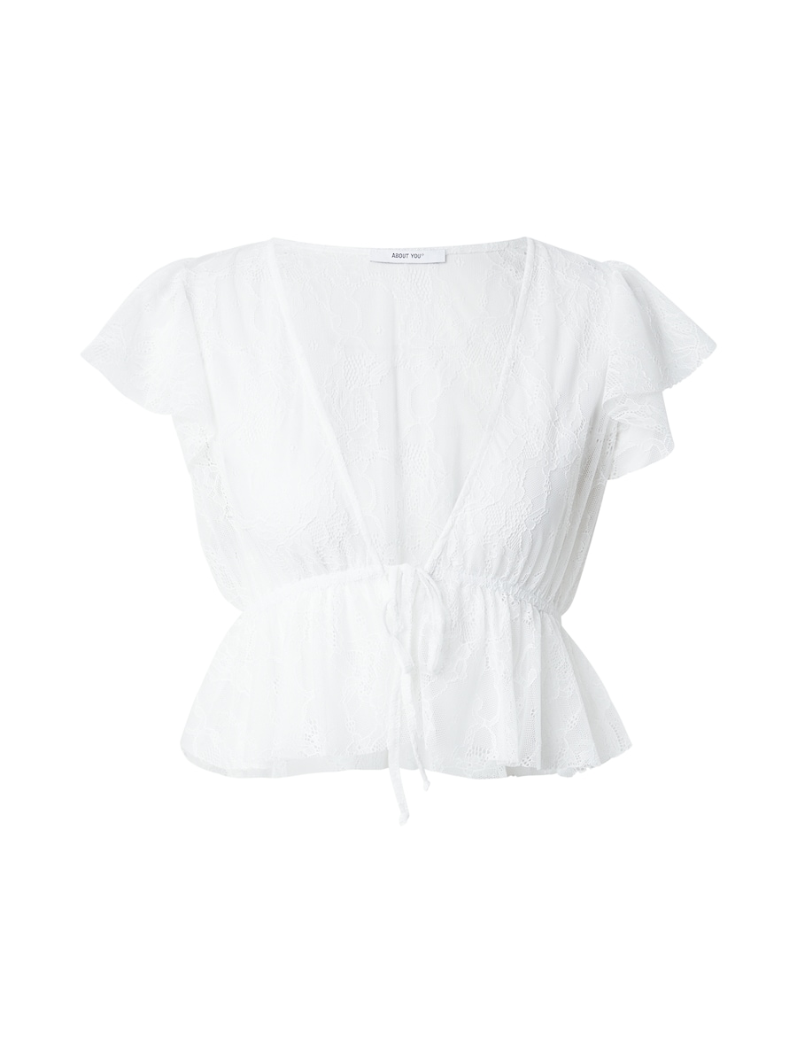 Блуза ABOUT YOU Emma, белый
Блуза ABOUT YOU Emma, белый
