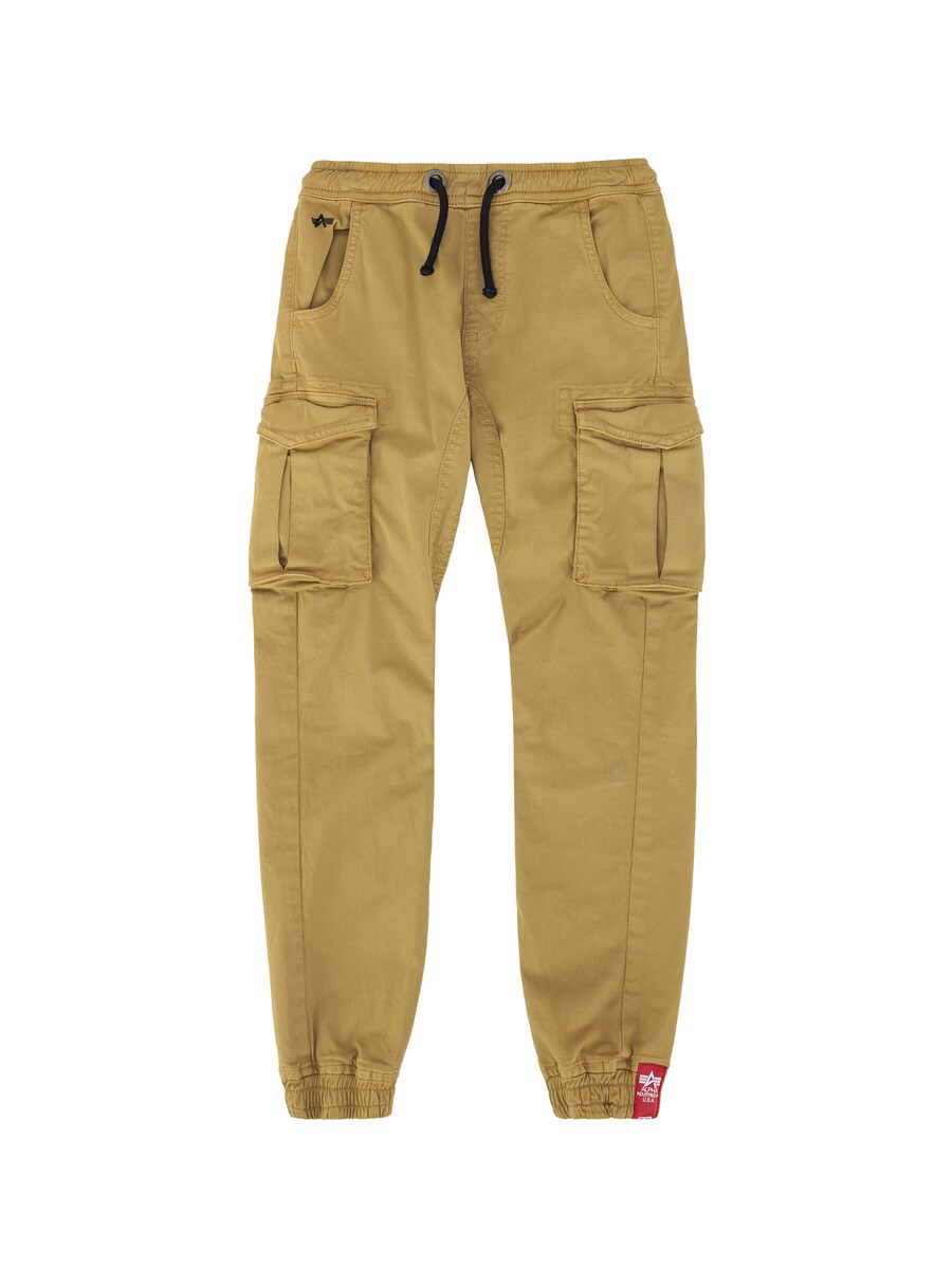 Тканевые брюки ALPHA INDUSTRIES Tapered Pants, хаки
Тканевые брюки ALPHA INDUSTRIES Tapered Pants, хаки
