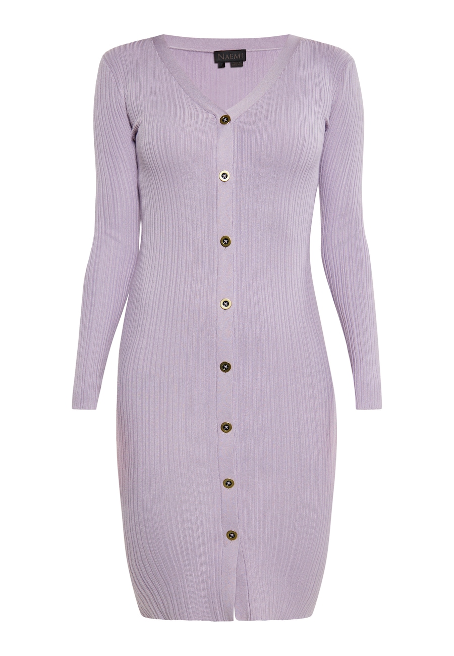 Вязаное платье NAEMI, лавандовый
Вязаное платье NAEMI, лавандовый